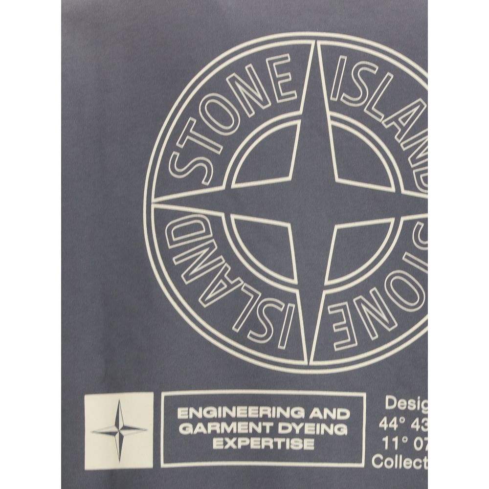 Stone Island Logo Sweatshirt