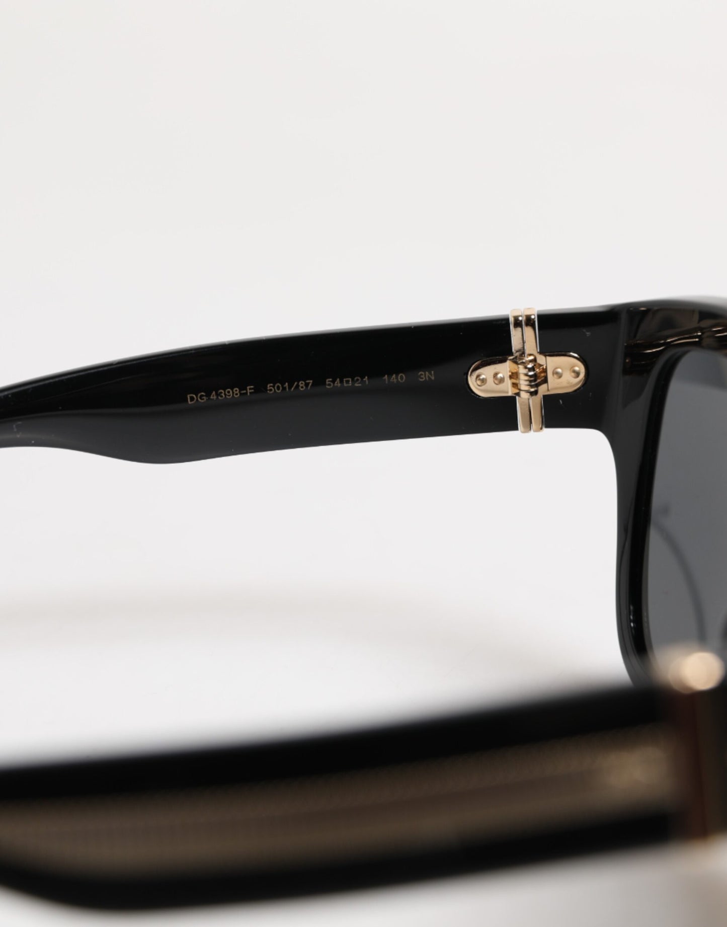 Dolce & Gabbana Black Square Acetate Frame DG4398-F Eyewear Sunglasses