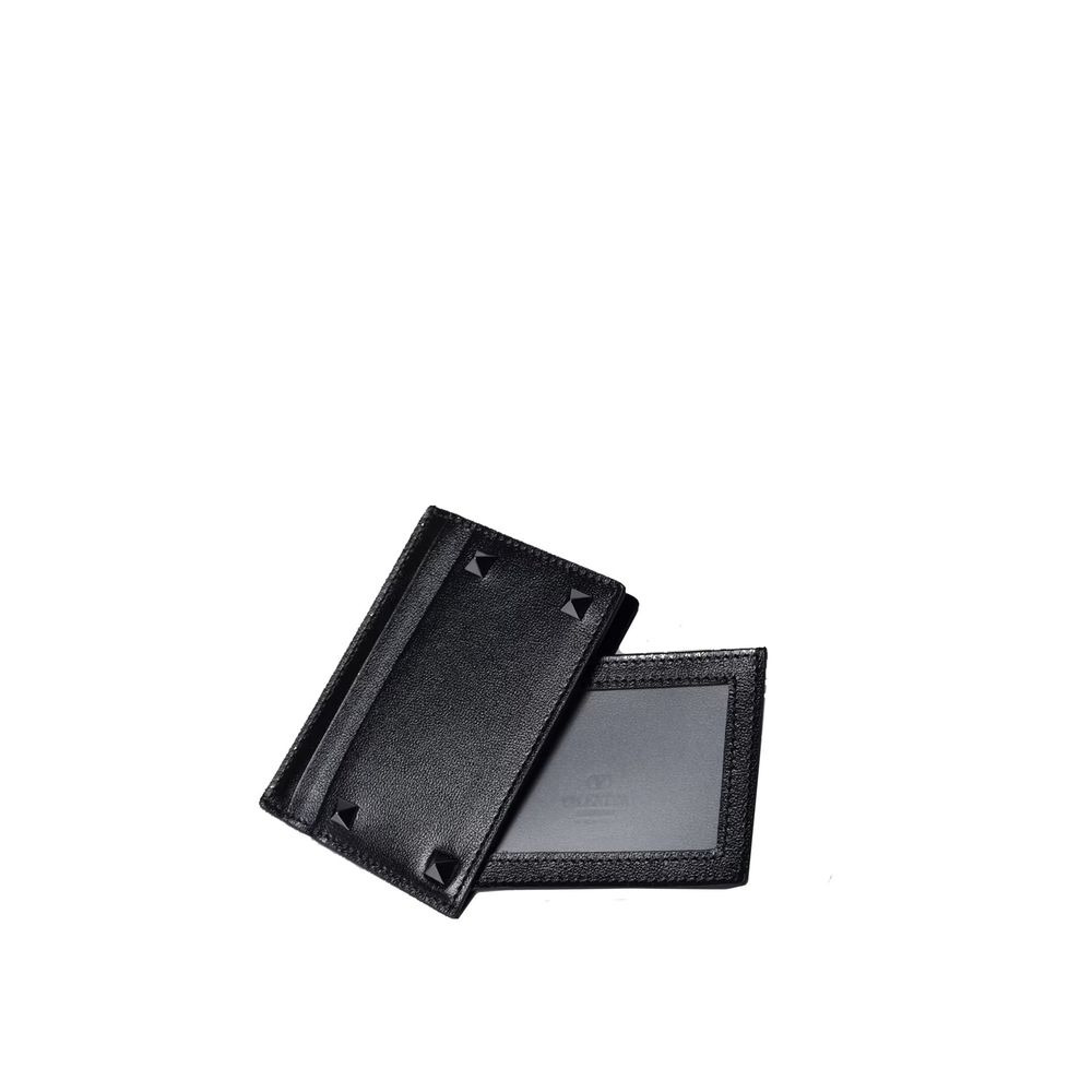 Valentino Garavani Rockstud Card Holder