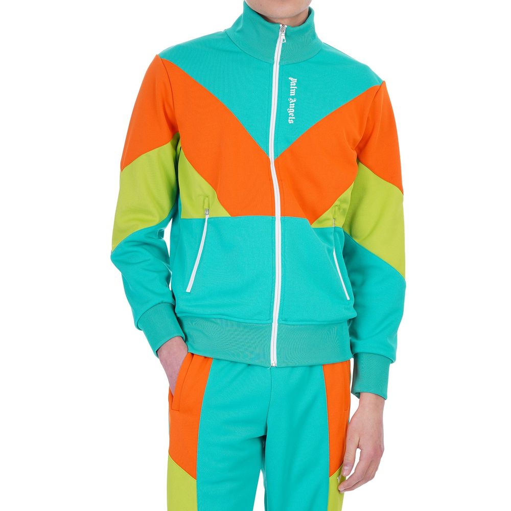 Palm Angels Color-Block Bomber