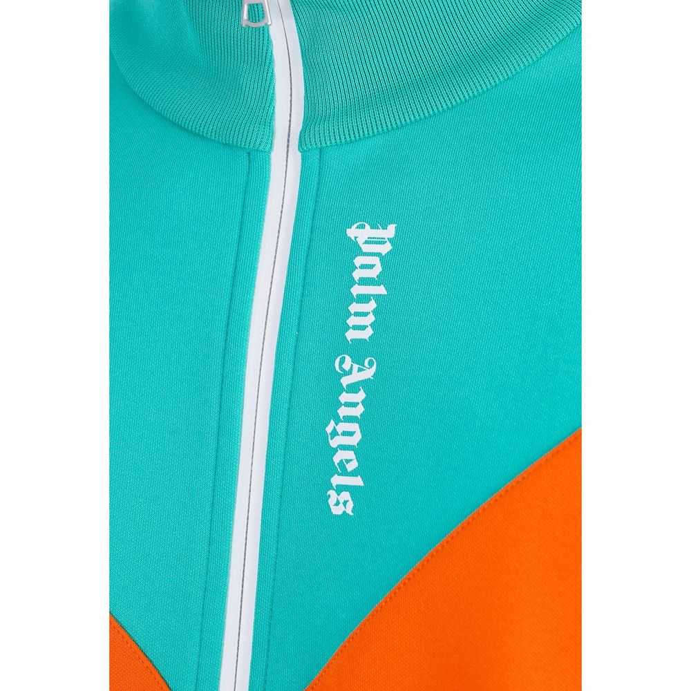 Palm Angels Color-Block Bomber