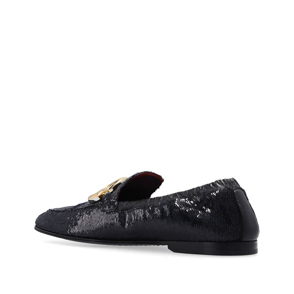 Dolce & Gabbana Ariosto Glitter Loafers