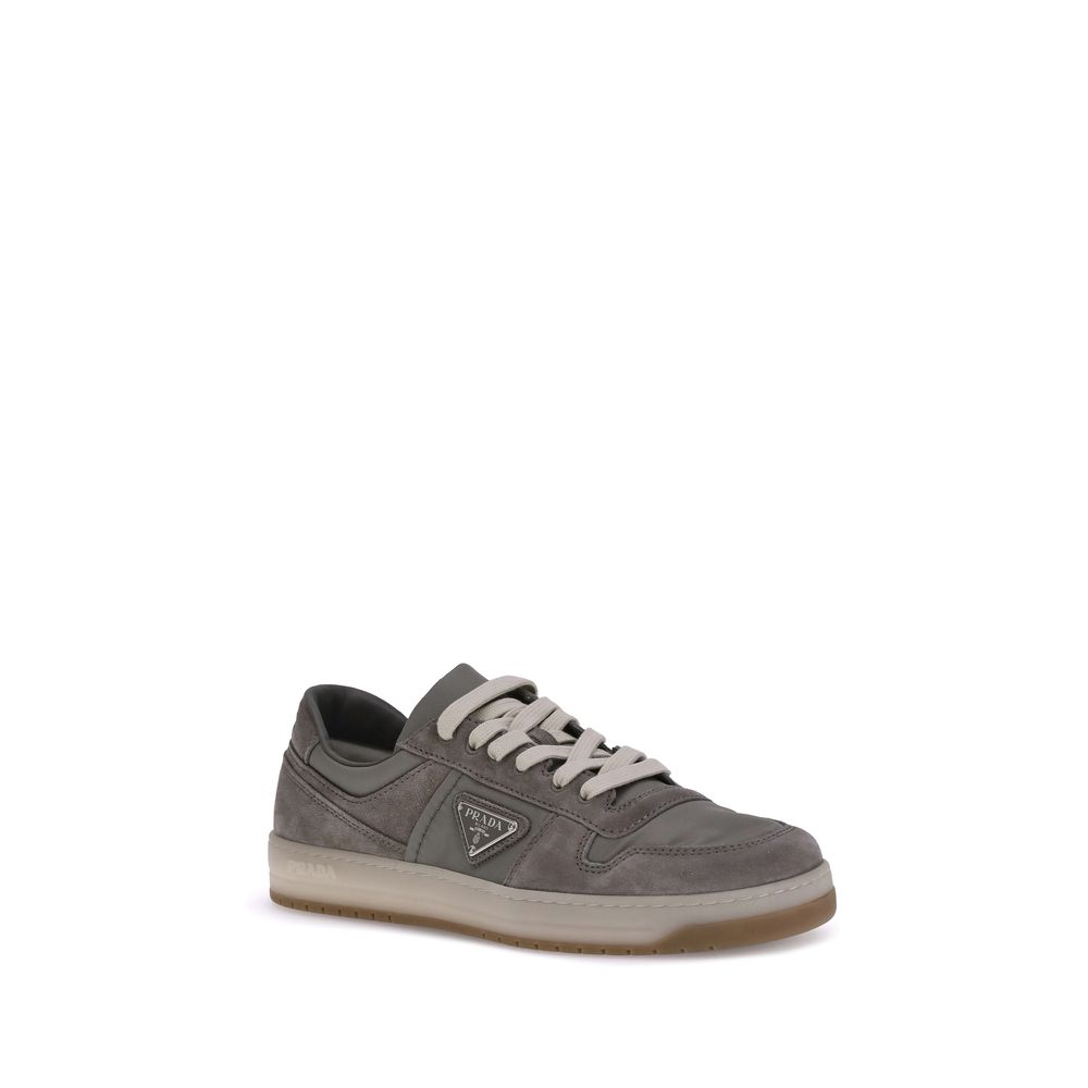 Prada Suede Leather Sneakers