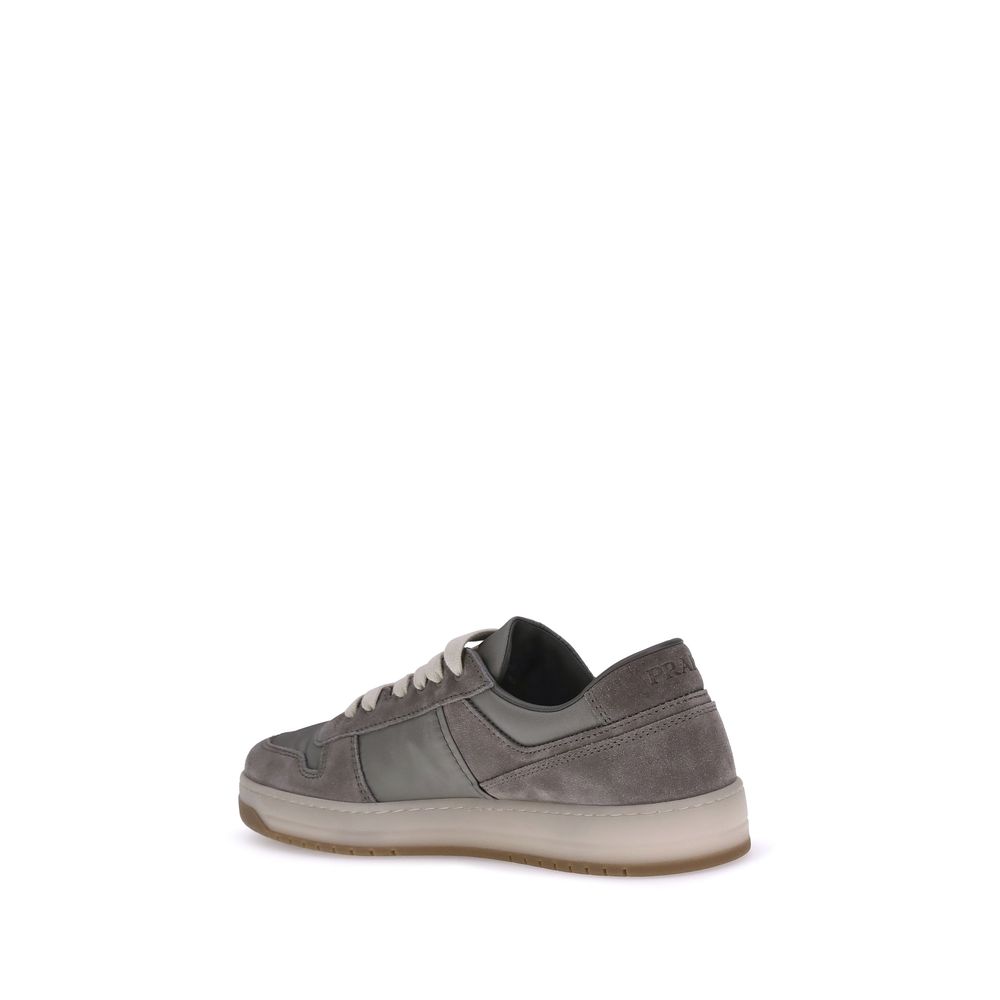 Prada Suede Leather Sneakers