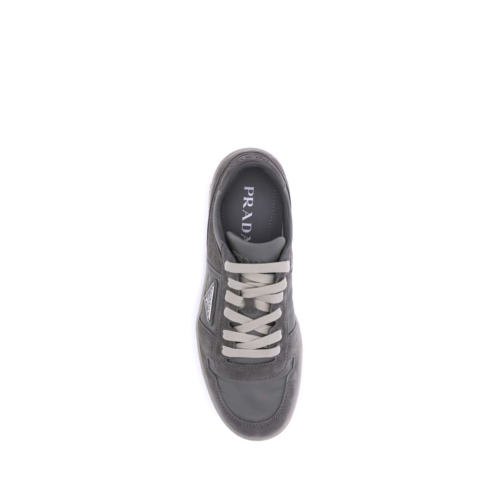 Prada Suede Leather Sneakers