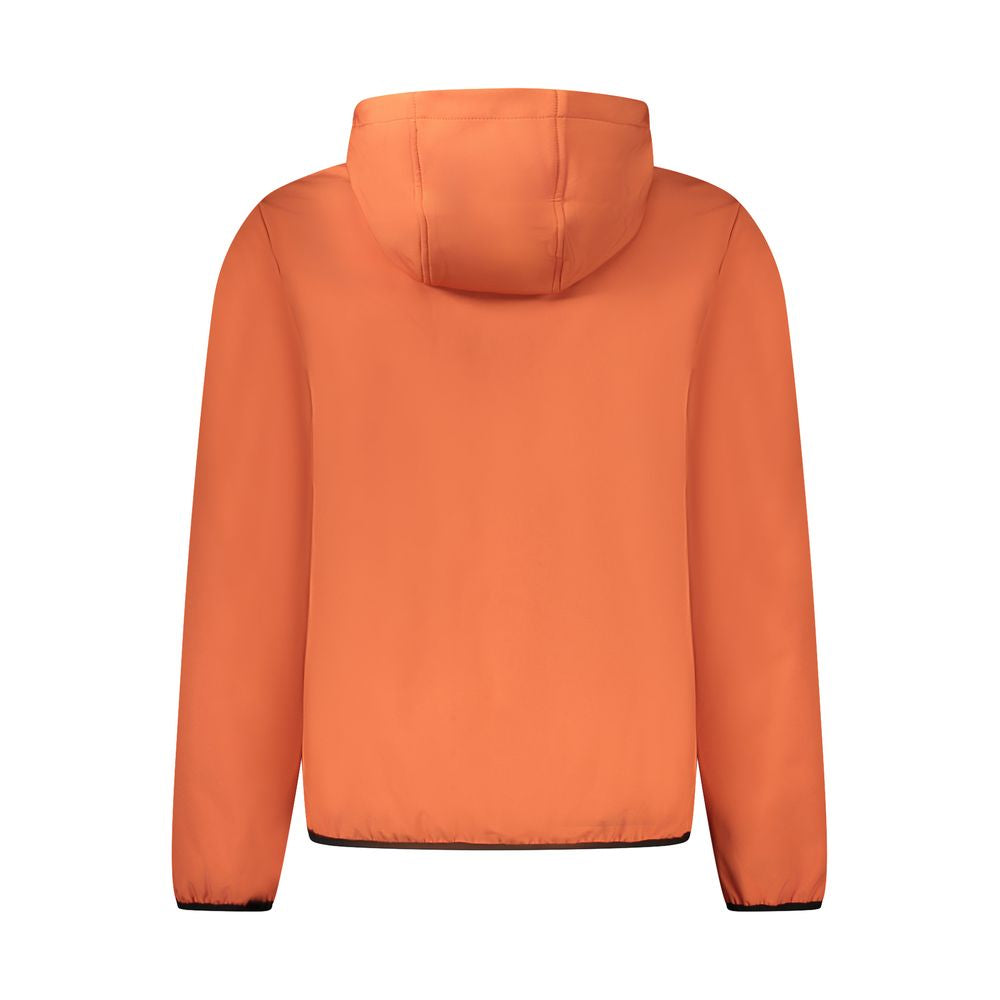 Norway 1963 Orange Polyester Men Jacket