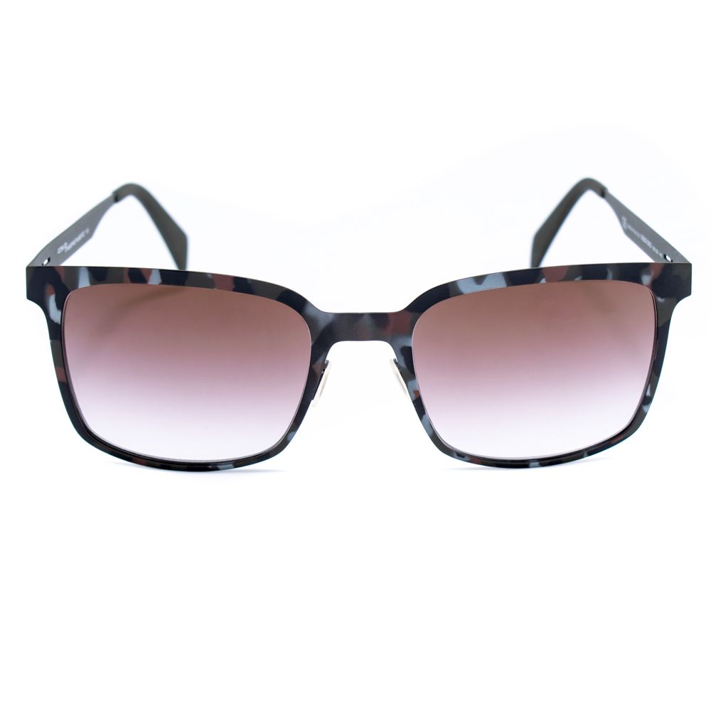 Italia Independent Gray Metal Sunglasses
