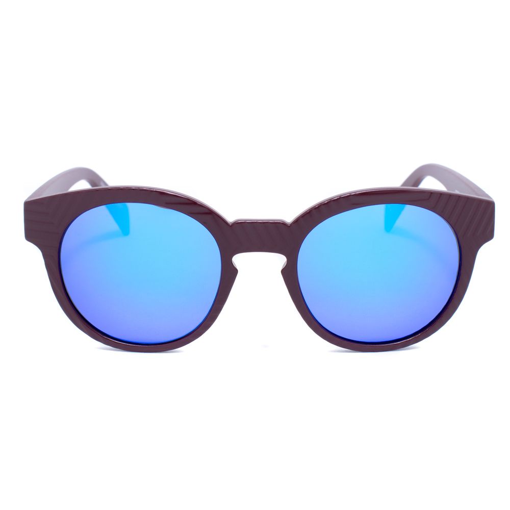 Italia Independent Brown Acetate Sunglasses