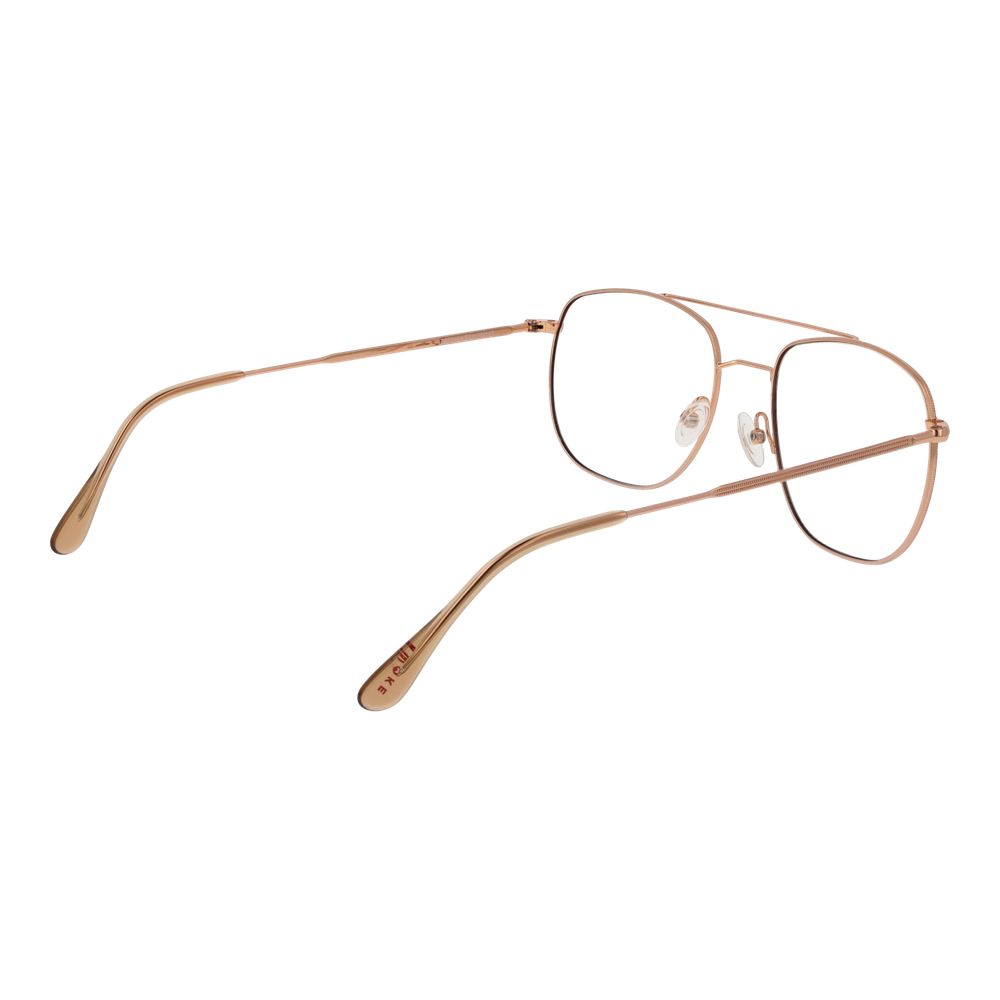 Andy Wolf Red Unisex Glasses Frame