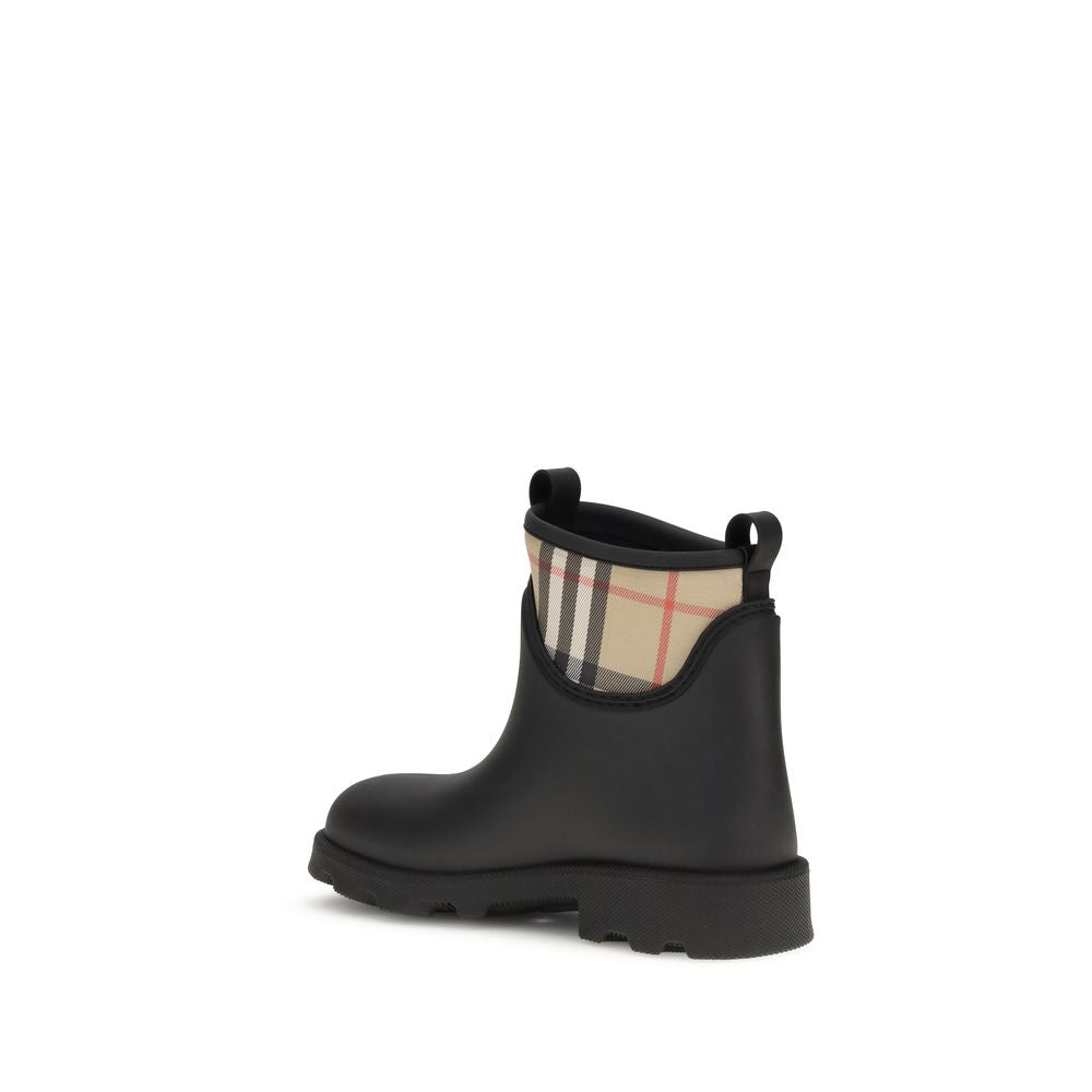 Burberry Marsh Stamp Ankle Boots
