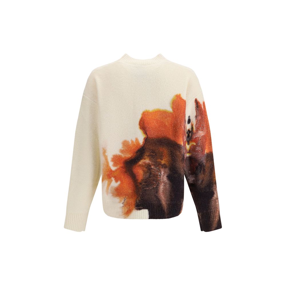 Y-3 AOP Crew Sweater