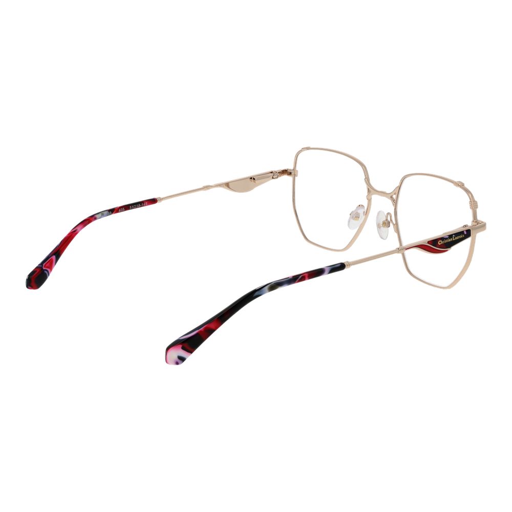 Christian Lacroix Purple Women Glasses Frame