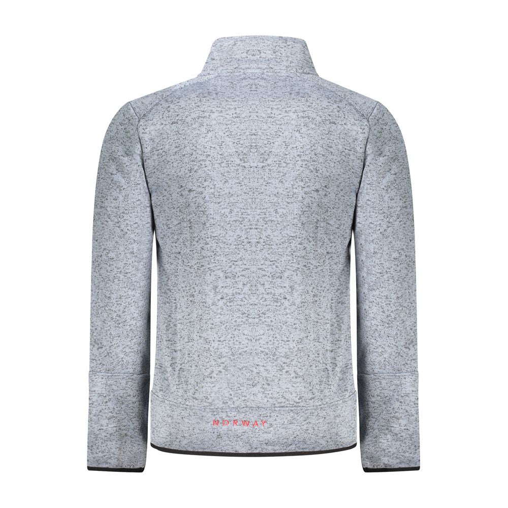 Norway 1963 Blue Polyester Men Sweater
