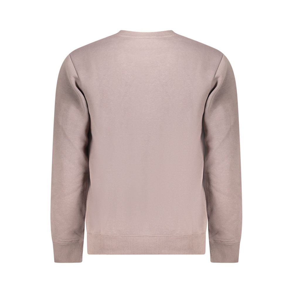 Norway 1963 Brown Cotton Men Sweater
