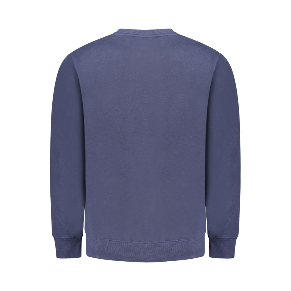 Norway 1963 Blue Cotton Men Sweater