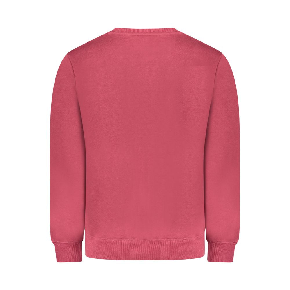 Norway 1963 Red Cotton Men Sweater