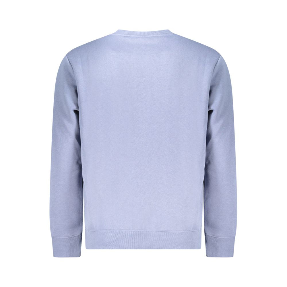 Norway 1963 Blue Cotton Men Sweater