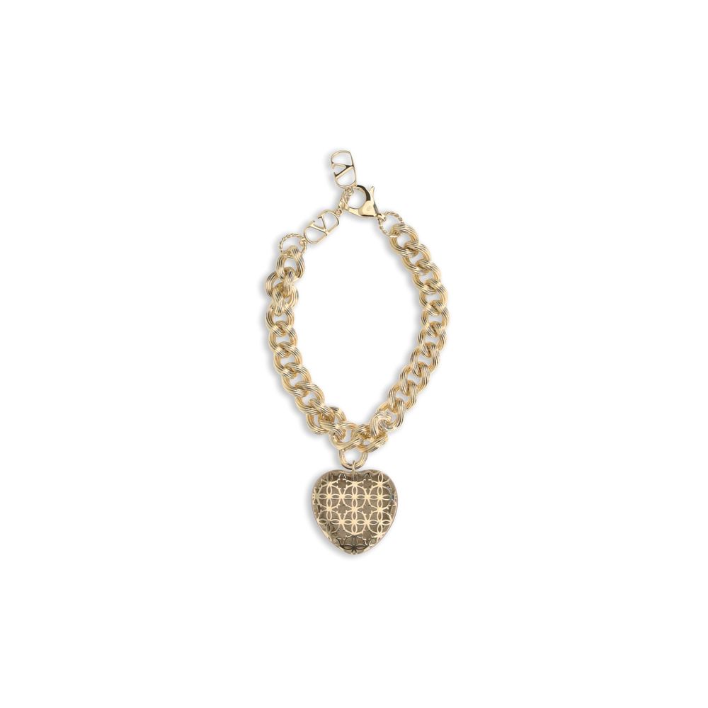 Valentino Garavani Coeur Royal chain Bracelet