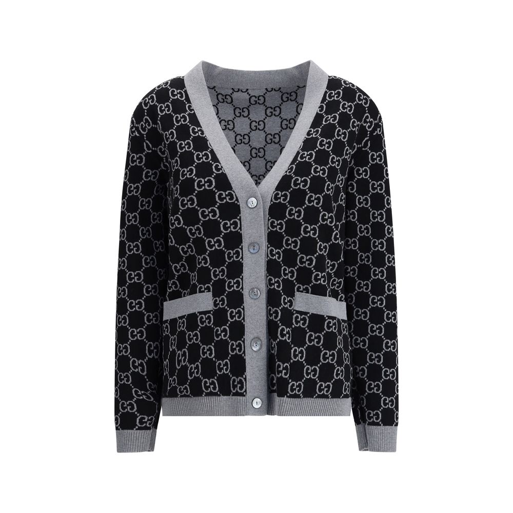 Gucci L/S V/NK CRDGN FINE WO GG TUB