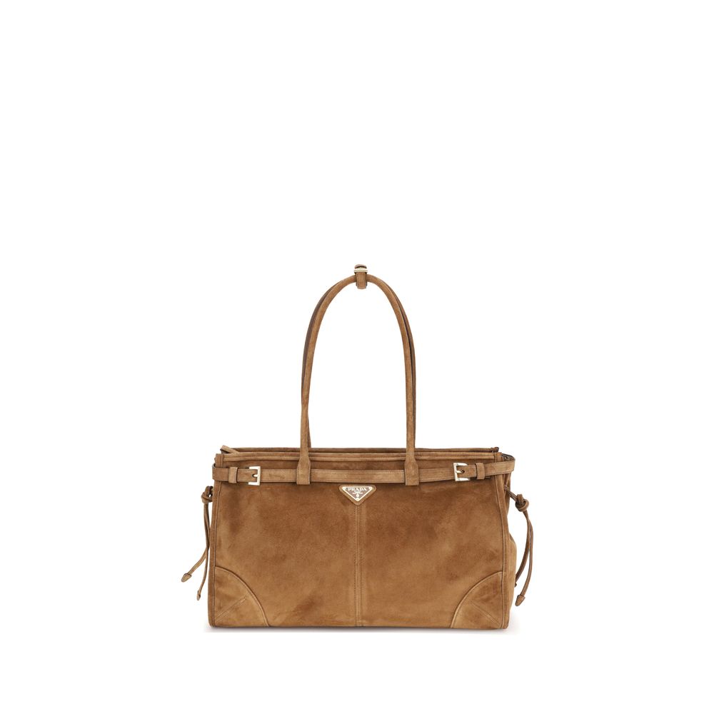 Prada Large Bonnie Shoulder Bag