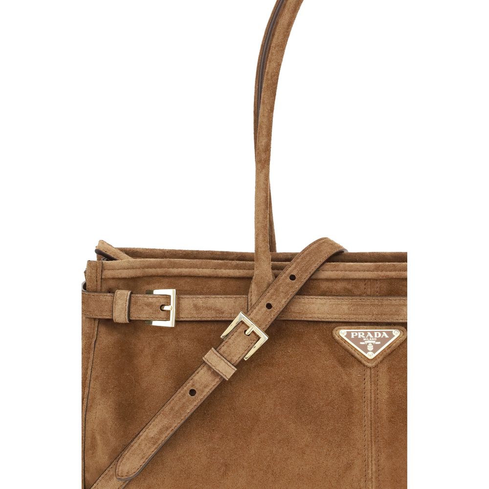 Prada Large Bonnie Shoulder Bag