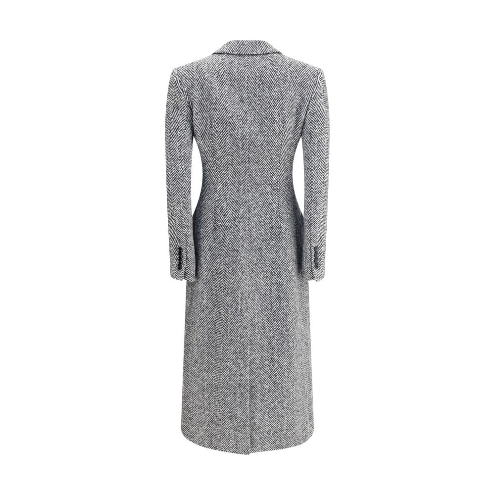 Dolce & Gabbana Single-breasted chevron Coat