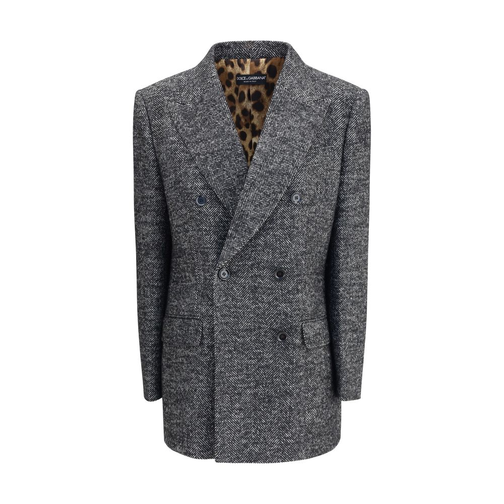 Dolce & Gabbana Double-breasted Chevron Blazer