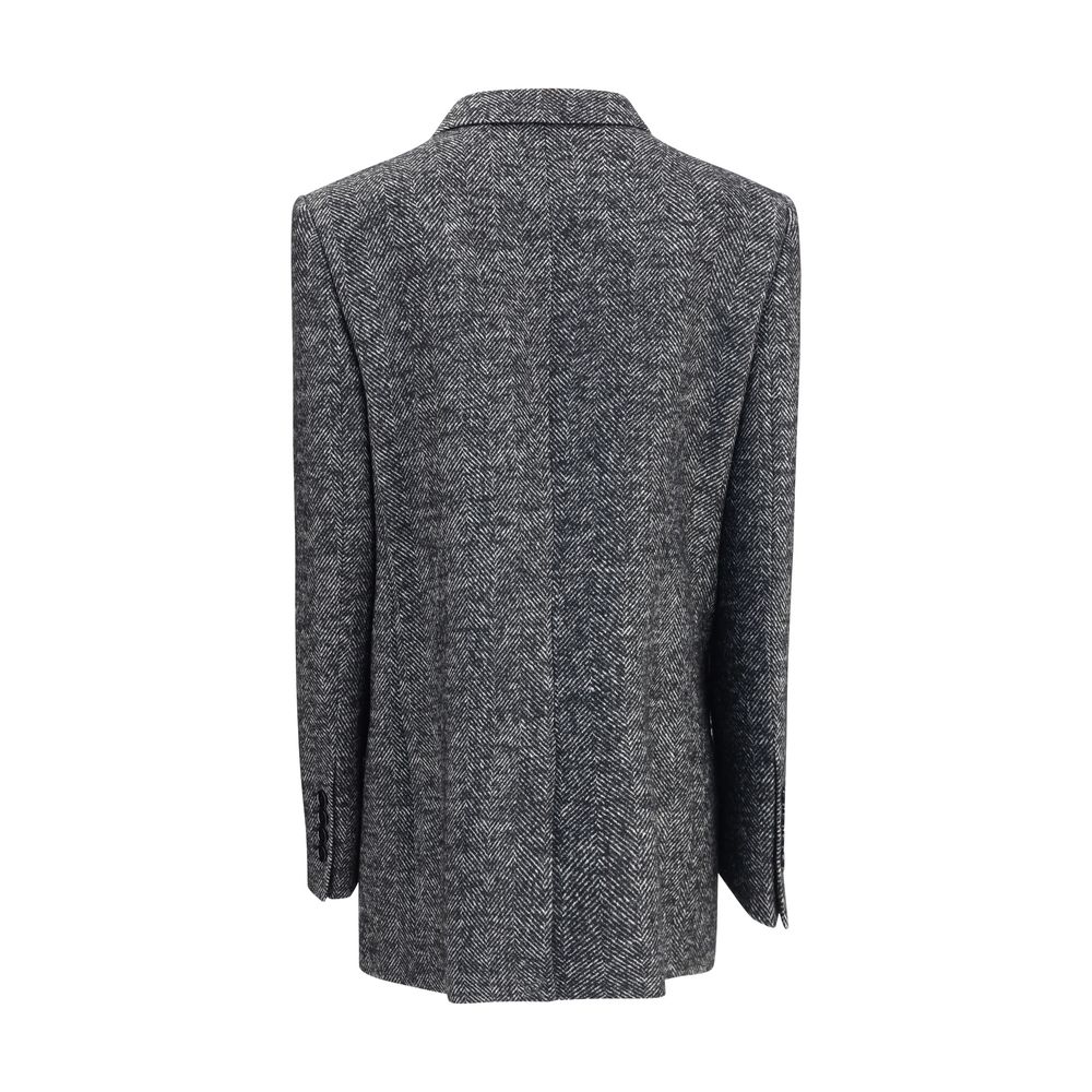 Dolce & Gabbana Double-breasted Chevron Blazer