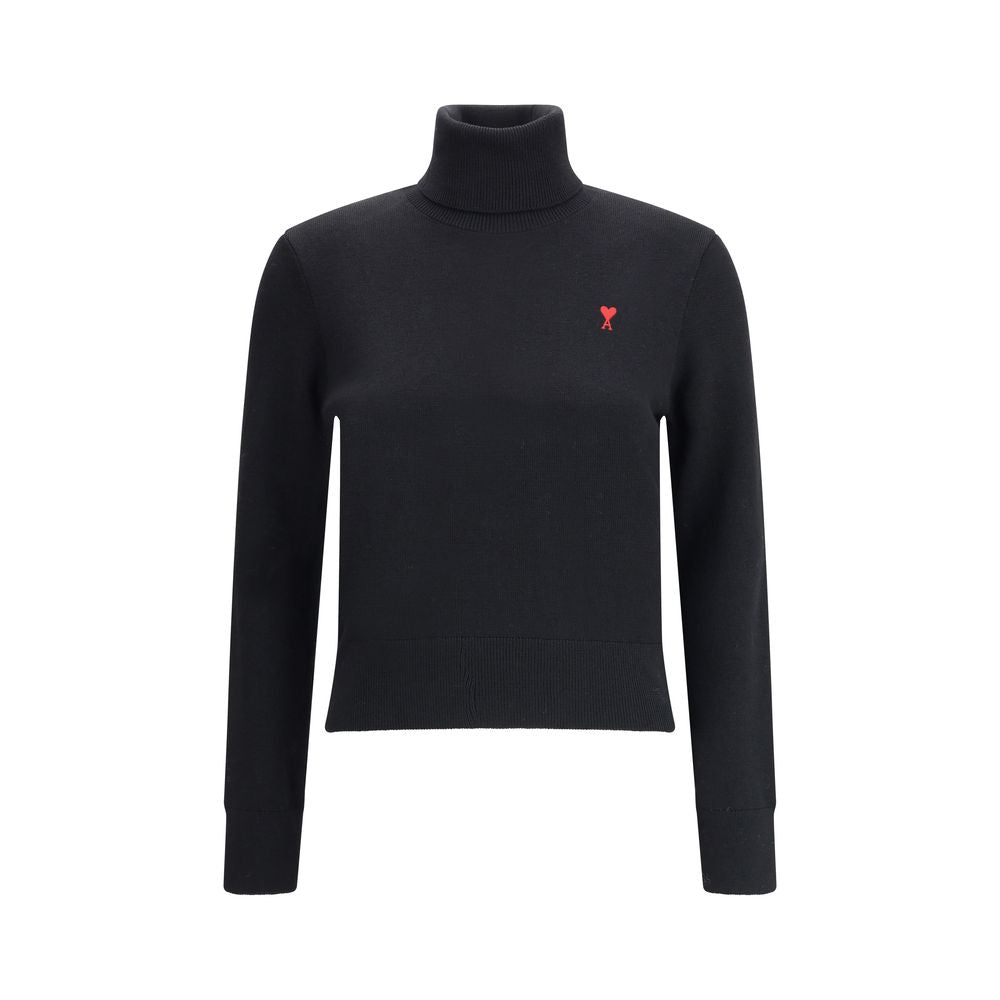 Ami Paris Ami De Coeur turtleneck Sweater