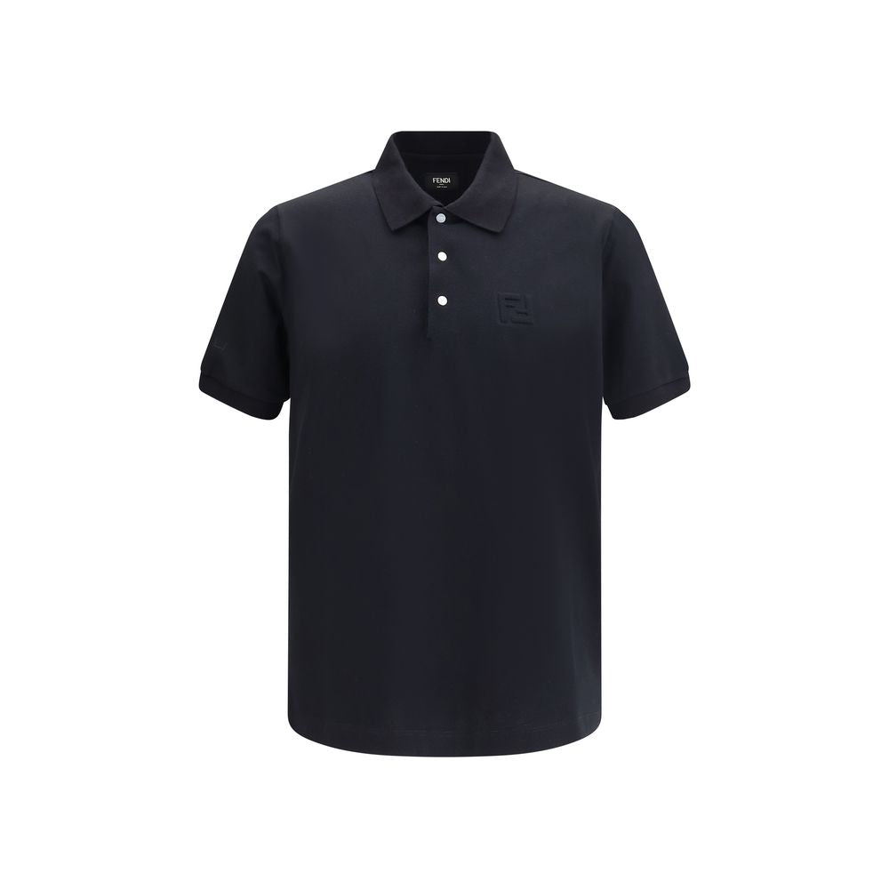 Fendi Cotton polo Sweater