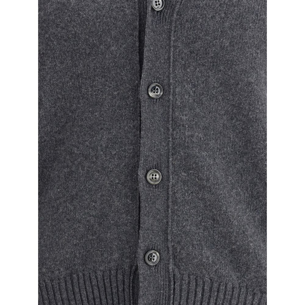 Ami Paris Ami De Coeur Cardigan