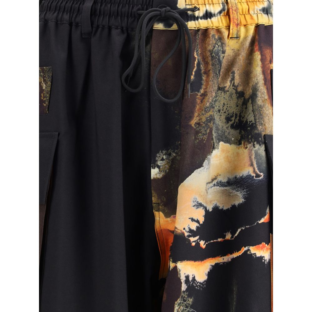 Y-3 AOP Sport Uniform Cargo Pants