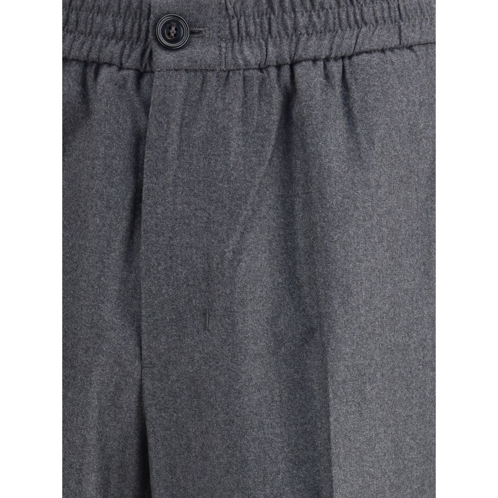 Ami Paris Virgin wool Pants
