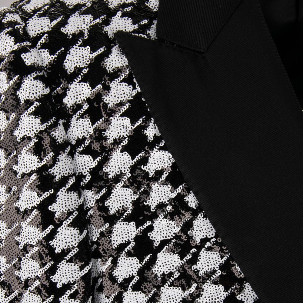 Dolce & Gabbana Black Polyester Blazer
