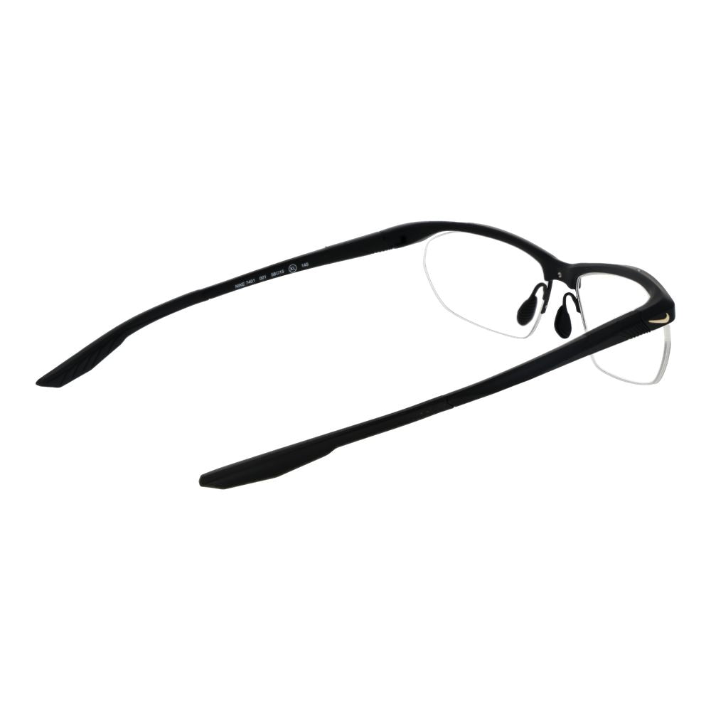Nike Black Men Glasses Frame