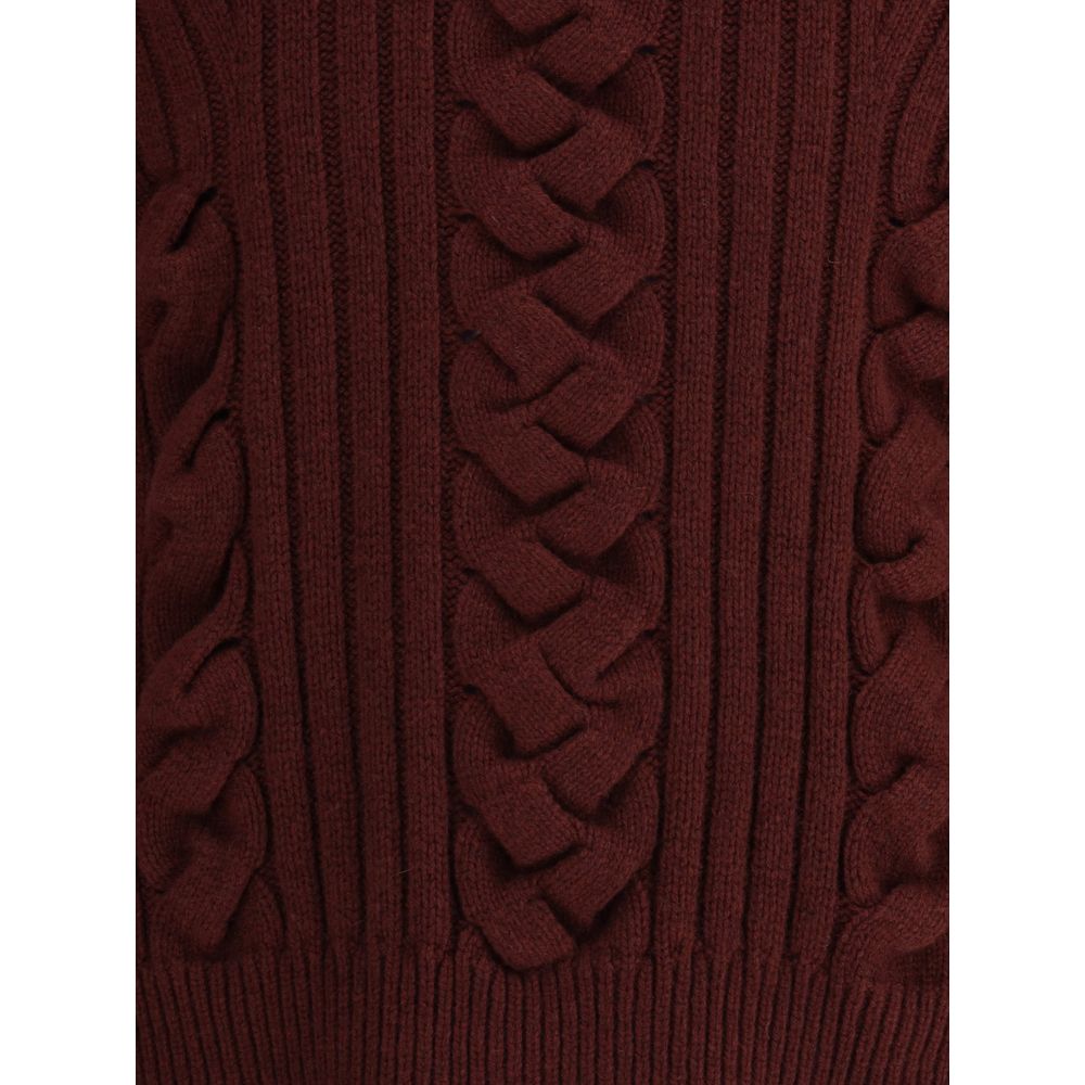 Alexander McQueen Mixed Wool Sweater – L par Alexander McQueen | Disponible sur Sandy Store ByNet