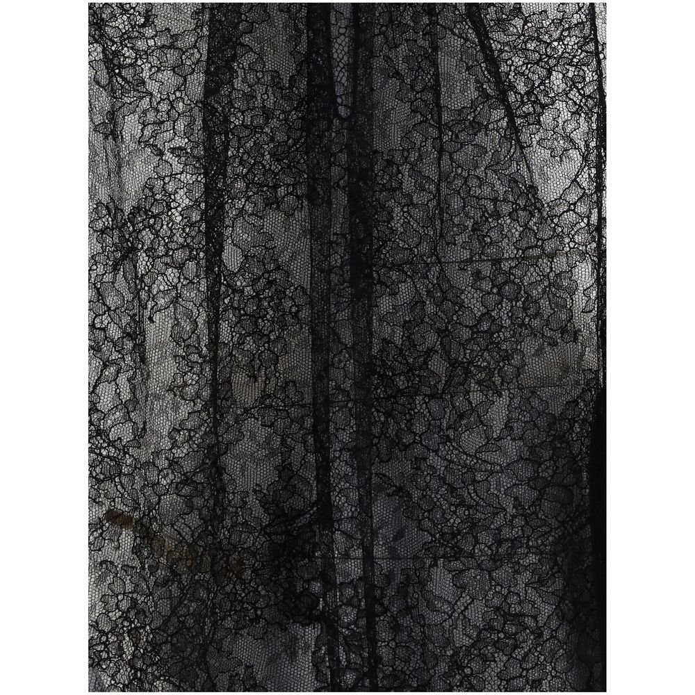Alexander McQueen Sleeveless black Lace Top – IT42 | L par Alexander McQueen | Disponible sur Sandy Store ByNet