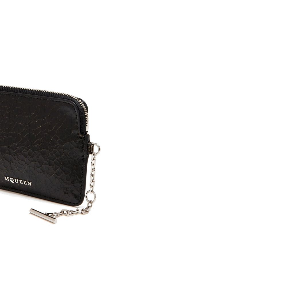 Alexander McQueen Sling Pip Coin Pouch – par Alexander McQueen | Disponible sur Sandy Store ByNet