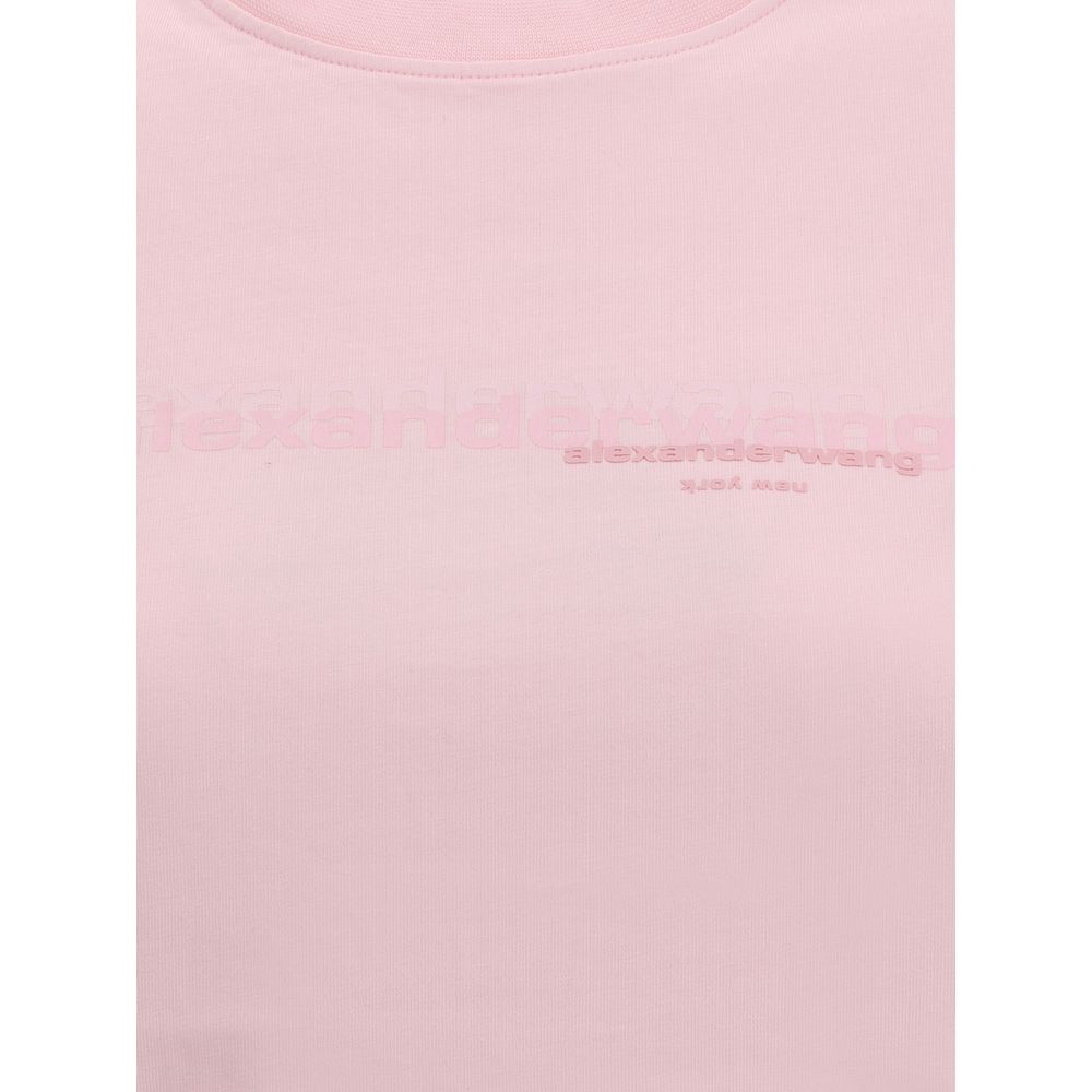 Alexander Wang Cropped T-Shirt – S par Alexander Wang | Disponible sur Sandy Store ByNet