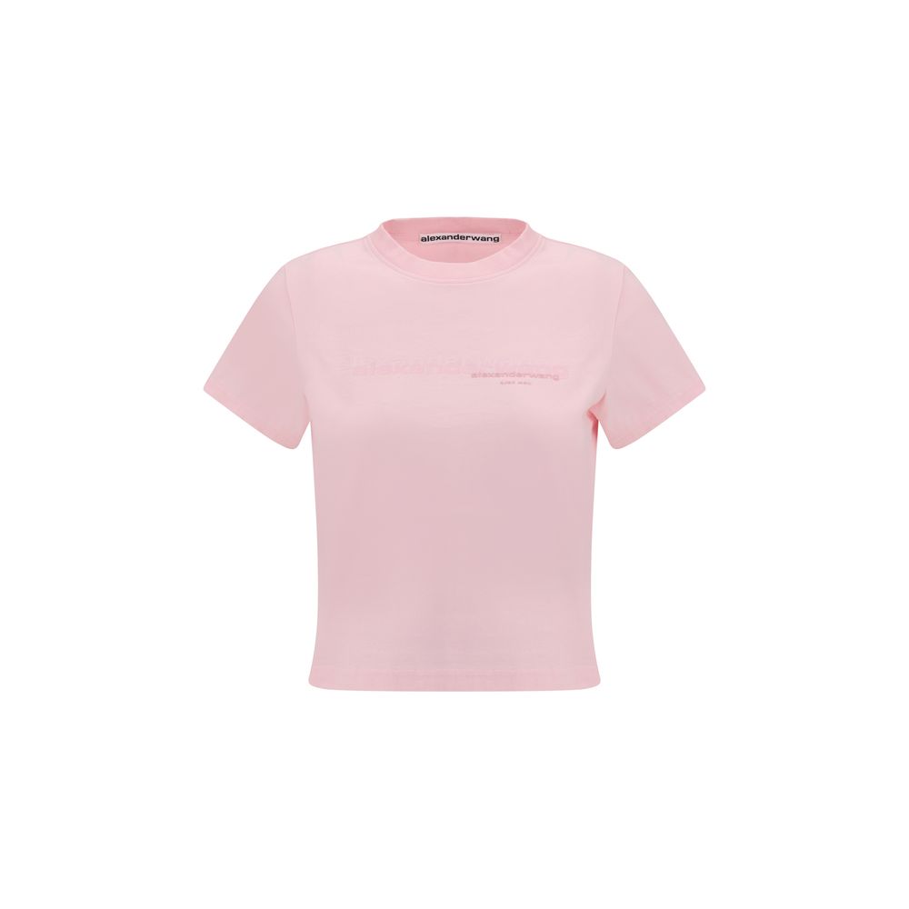 Alexander Wang Cropped T-Shirt – S par Alexander Wang | Disponible sur Sandy Store ByNet