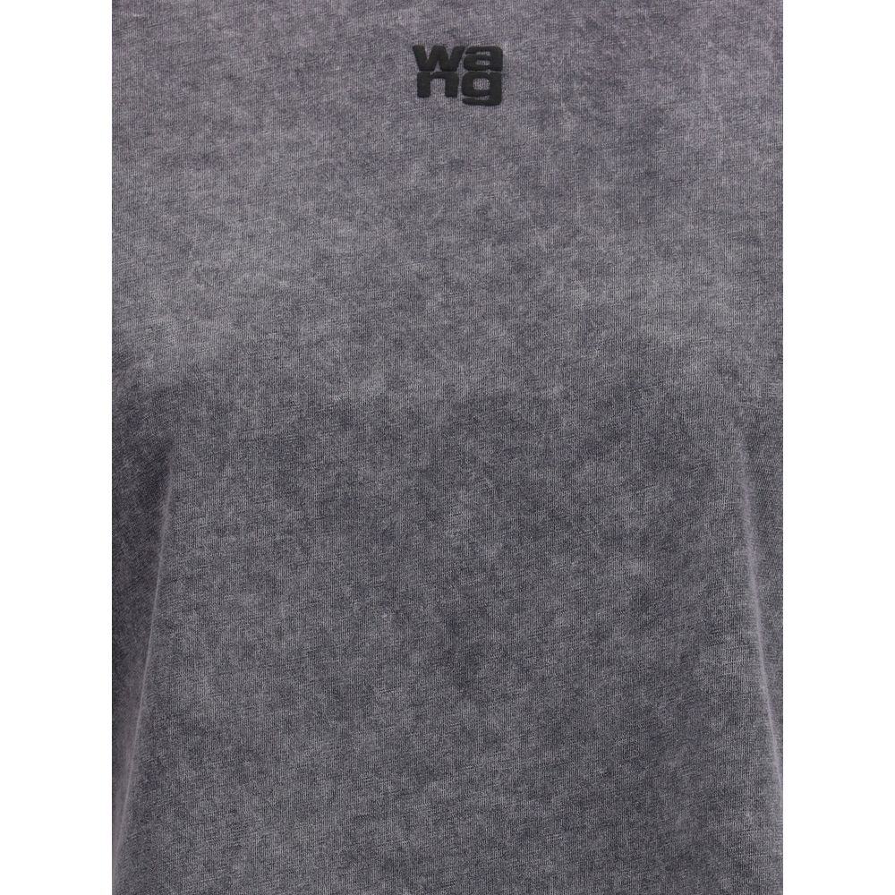 Alexander Wang Logoed T-Shirt – M par Alexander Wang | Disponible sur Sandy Store ByNet