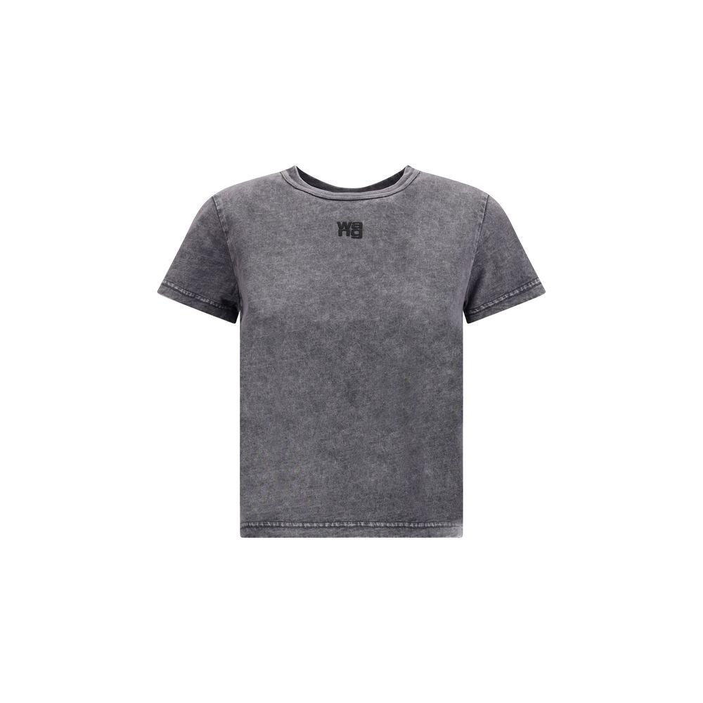 Alexander Wang Logoed T-Shirt – M par Alexander Wang | Disponible sur Sandy Store ByNet