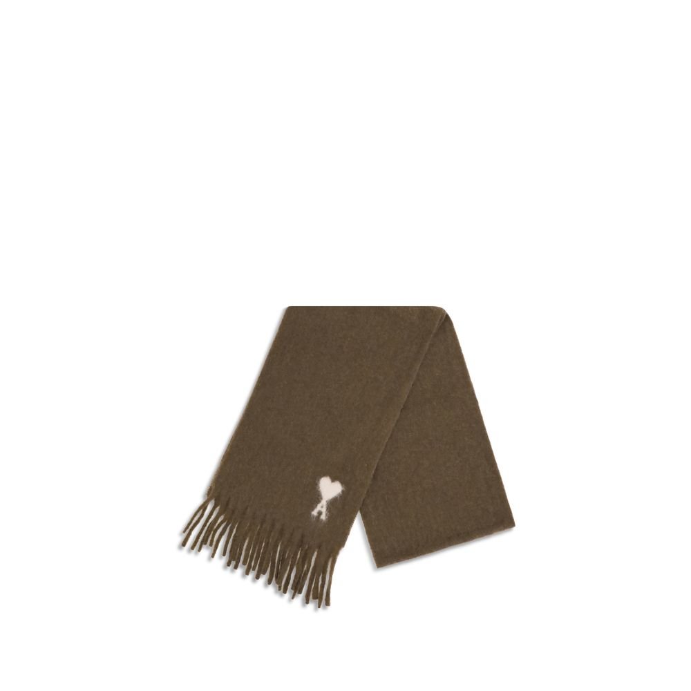 Ami Paris Ami De Coeur Scarf – par Ami Paris | Disponible sur Sandy Store ByNet