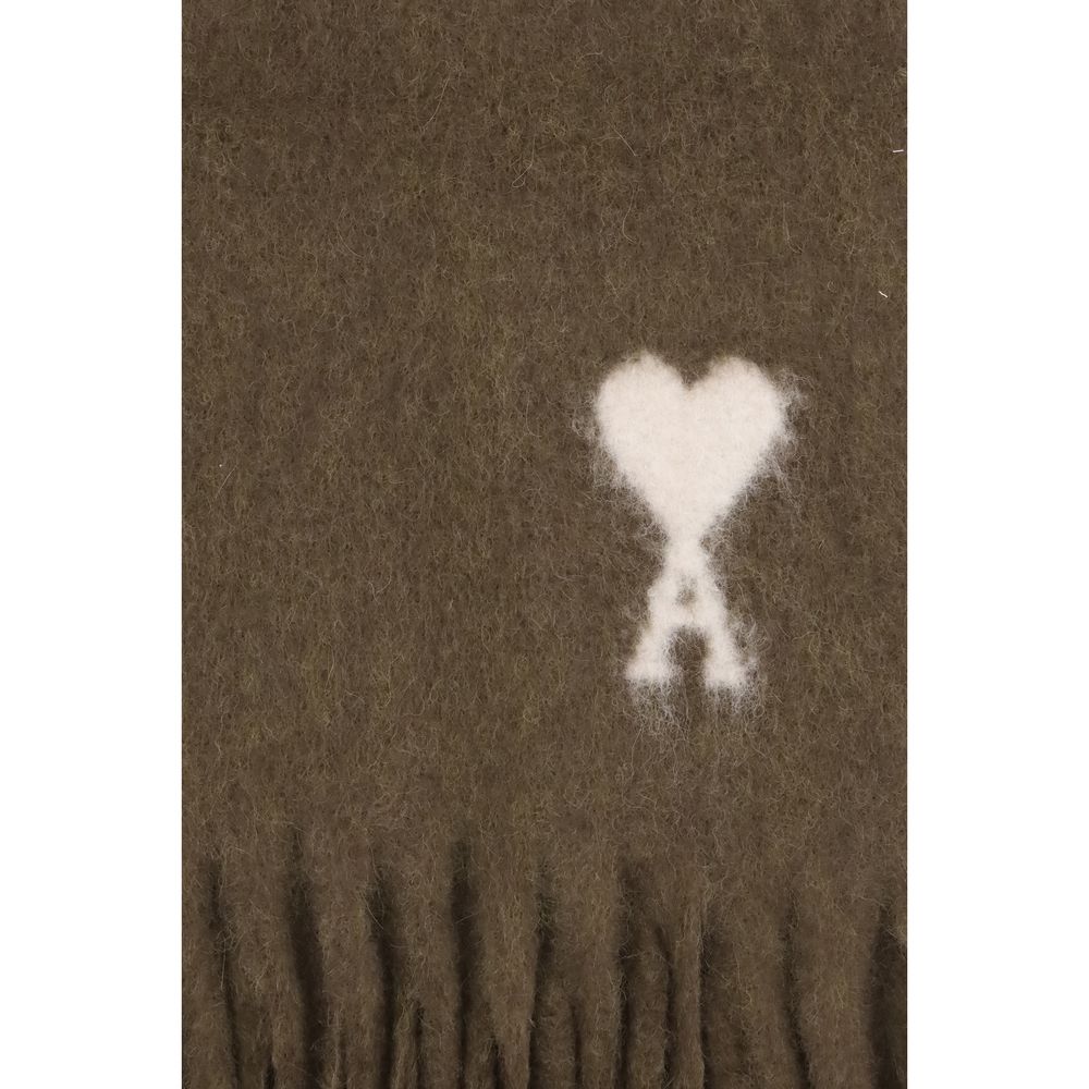 Ami Paris Ami De Coeur Scarf – par Ami Paris | Disponible sur Sandy Store ByNet