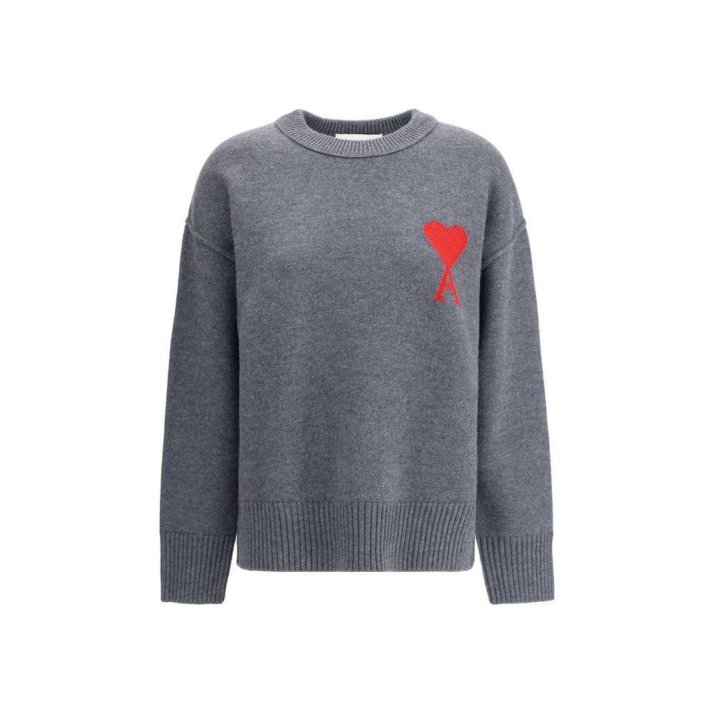 Ami Paris Ami De Coeur Sweater – L par Ami Paris | Disponible sur Sandy Store ByNet