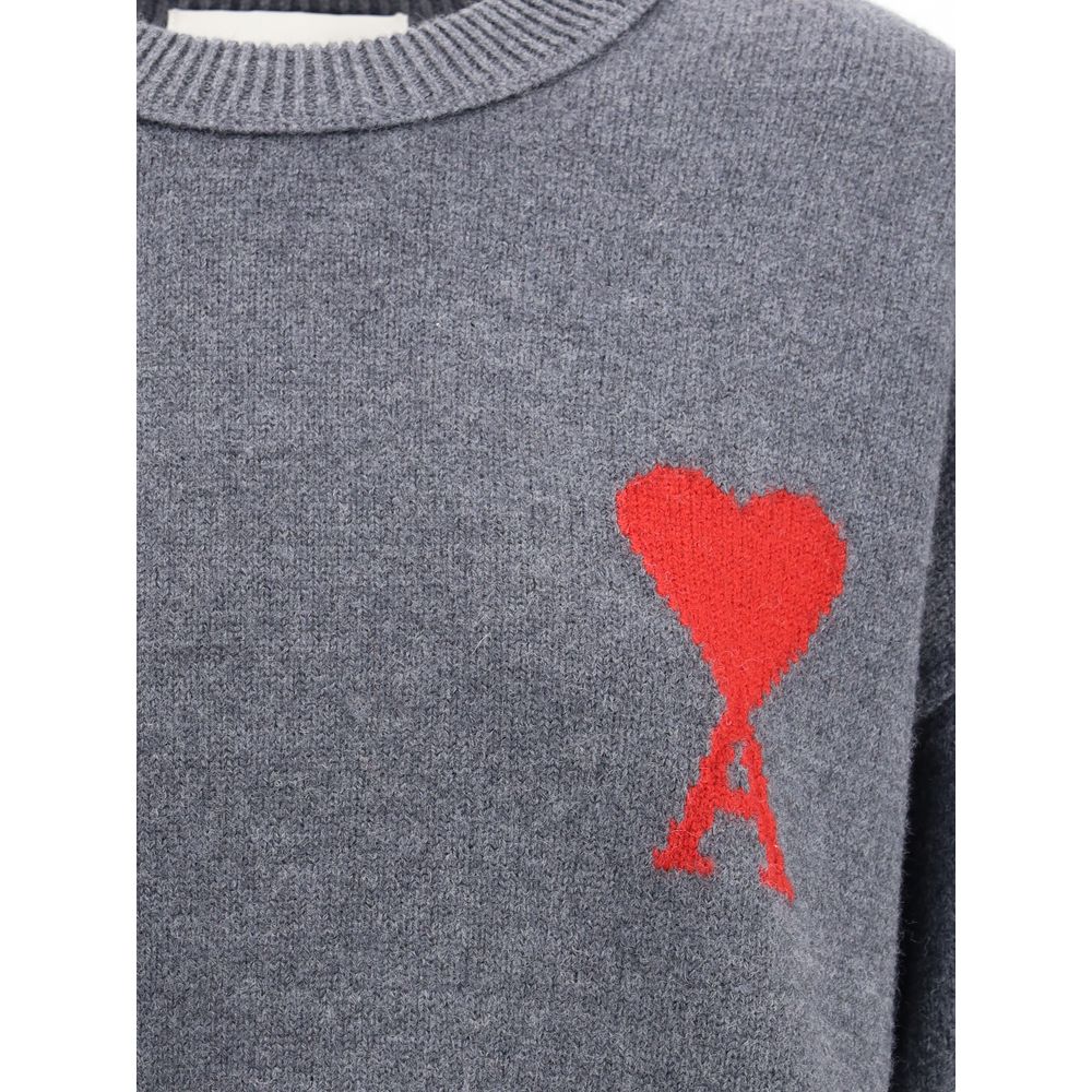 Ami Paris Ami De Coeur Sweater – L par Ami Paris | Disponible sur Sandy Store ByNet
