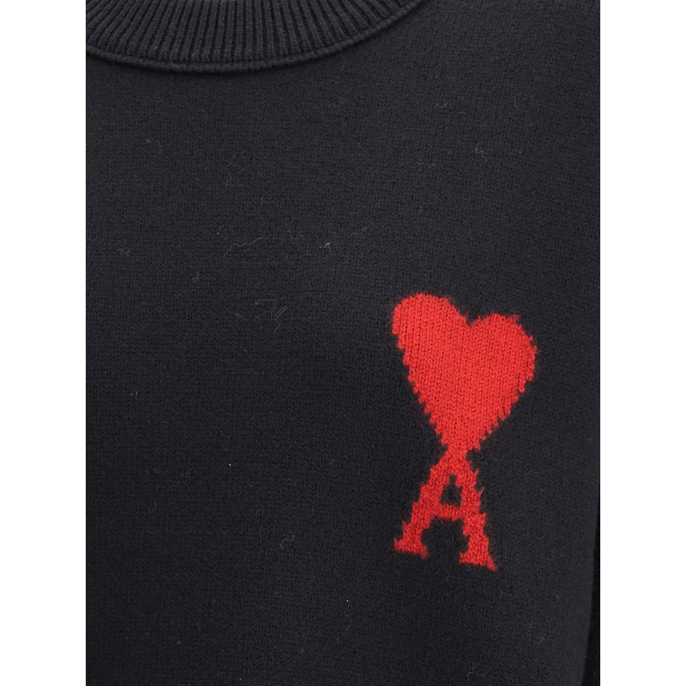 Ami Paris Ami De Coeur Sweater – M par Ami Paris | Disponible sur Sandy Store ByNet