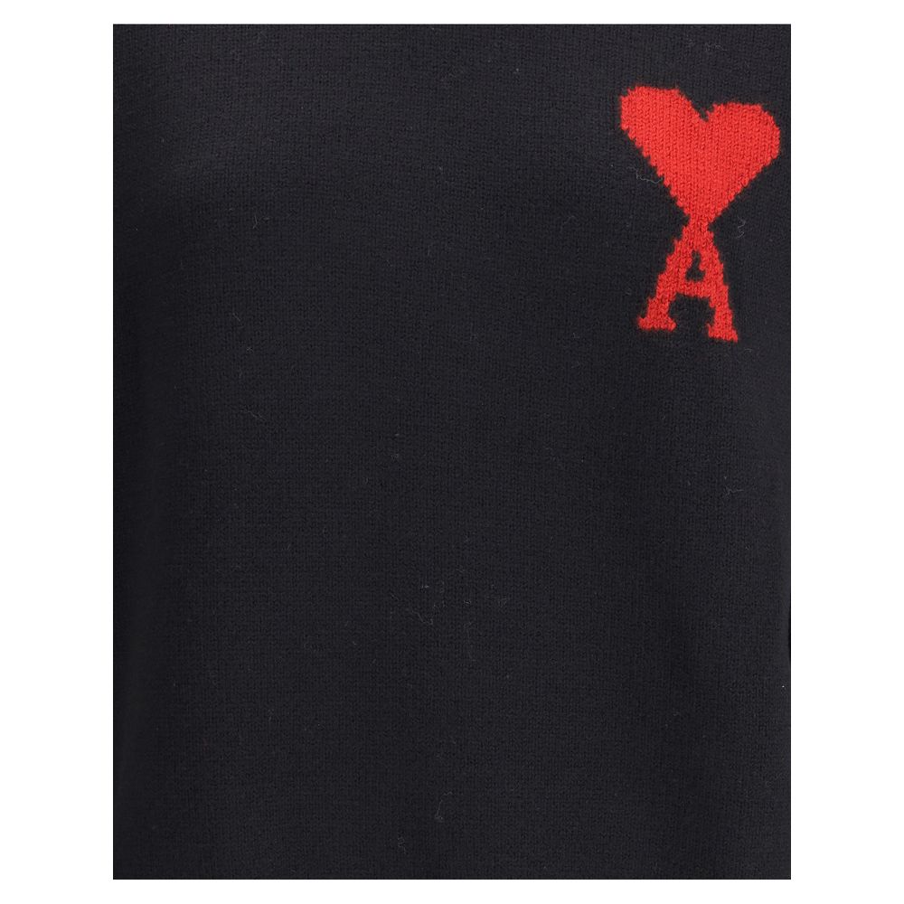 Ami Paris Ami De Coeur Turtleneck Sweater – L par Ami Paris | Disponible sur Sandy Store ByNet