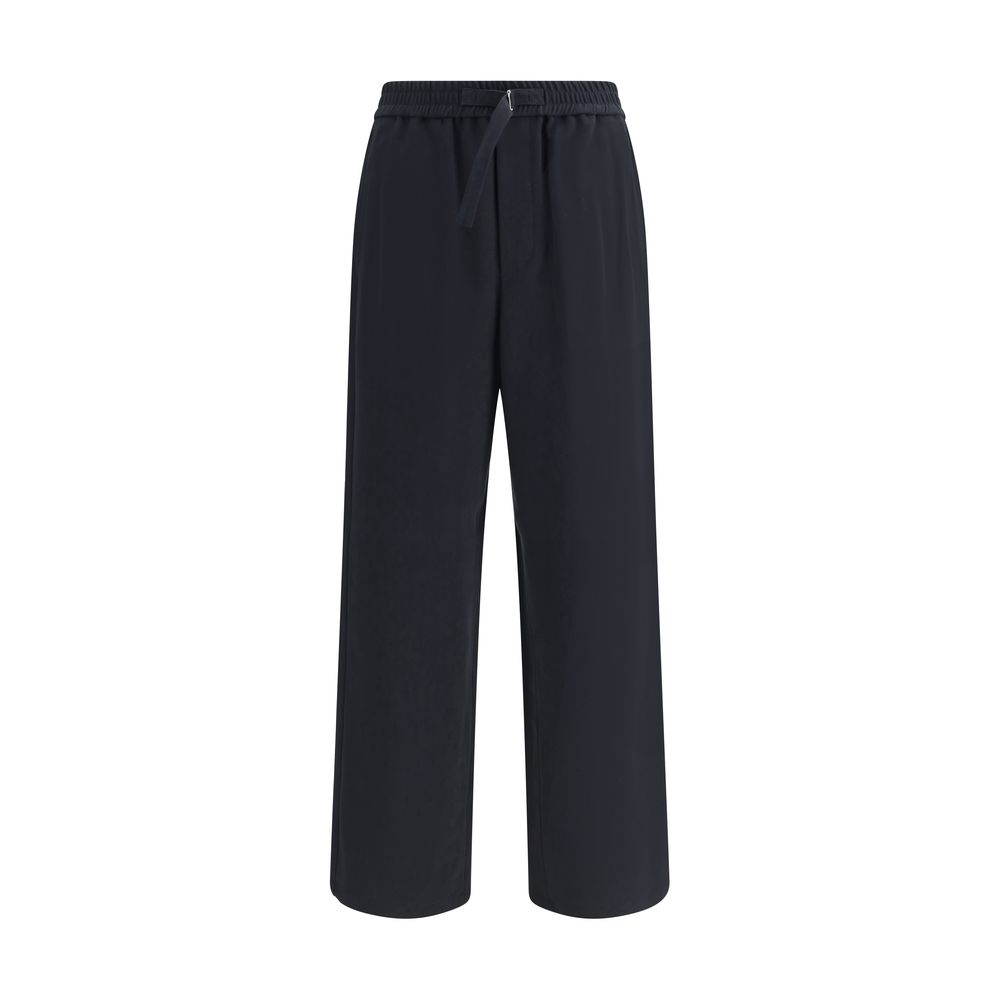 Ami Paris Cotton wide - leg Pants – XL par Ami Paris | Disponible sur Sandy Store ByNet