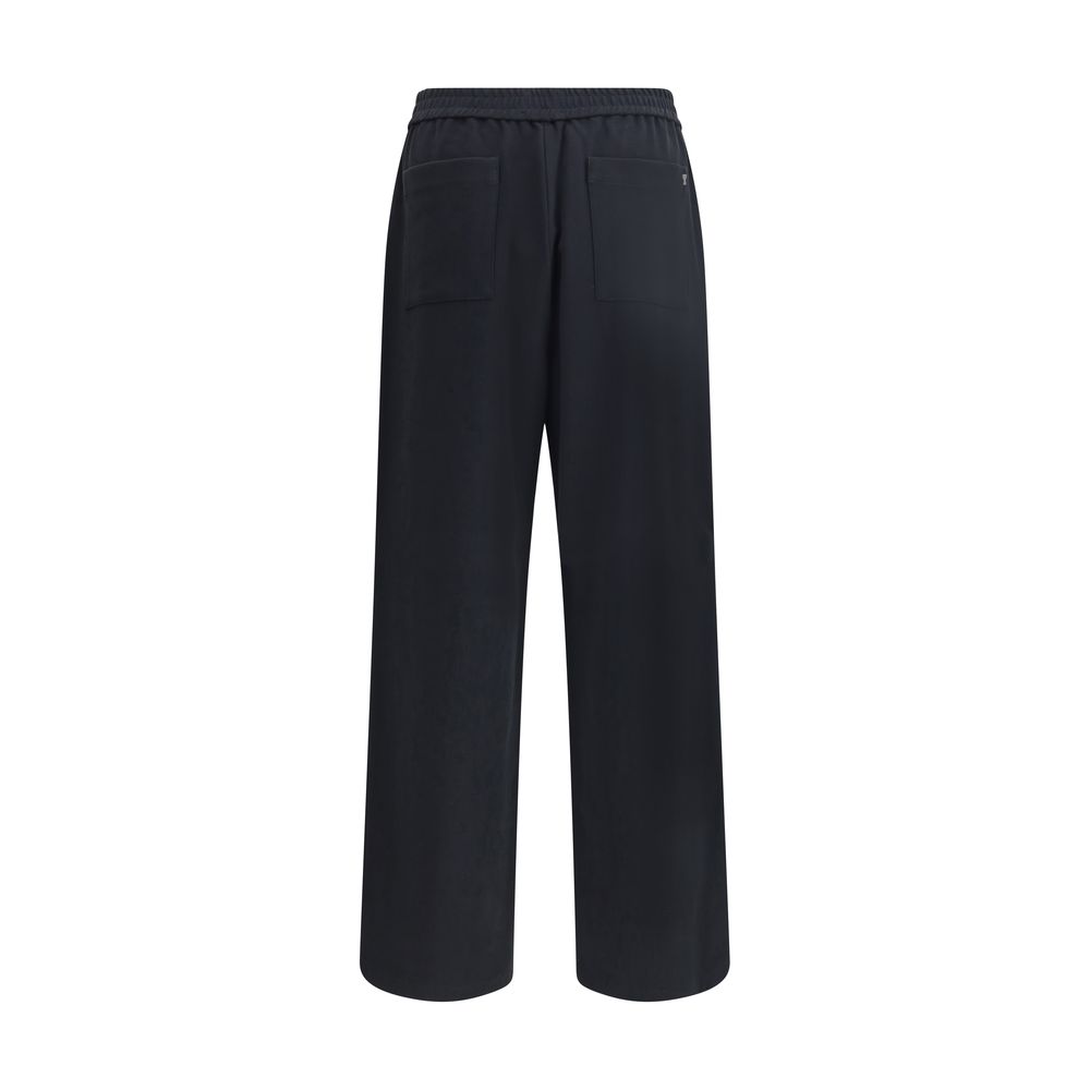 Ami Paris Cotton wide - leg Pants – XL par Ami Paris | Disponible sur Sandy Store ByNet